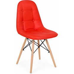 Scaun Prestige Chairs BUC 232 (Red) Thumb