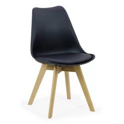 Scaun Prestige Chairs BUC 242 (Black) Thumb