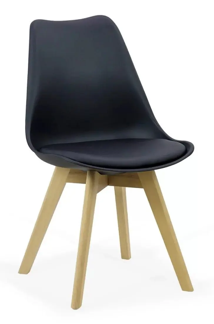 Scaun Prestige Chairs BUC 242 (Black) - 2