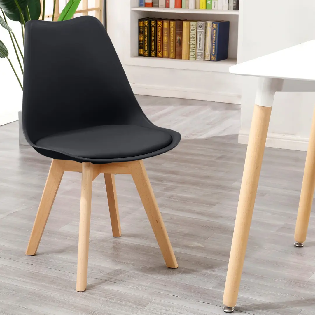 Scaun Prestige Chairs BUC 242 (Black)