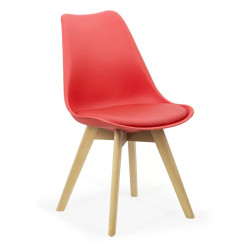 Scaun Prestige Chairs BUC 242 (Red) Thumb