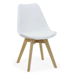 Scaun Prestige Chairs BUC 242 (White) Thumb