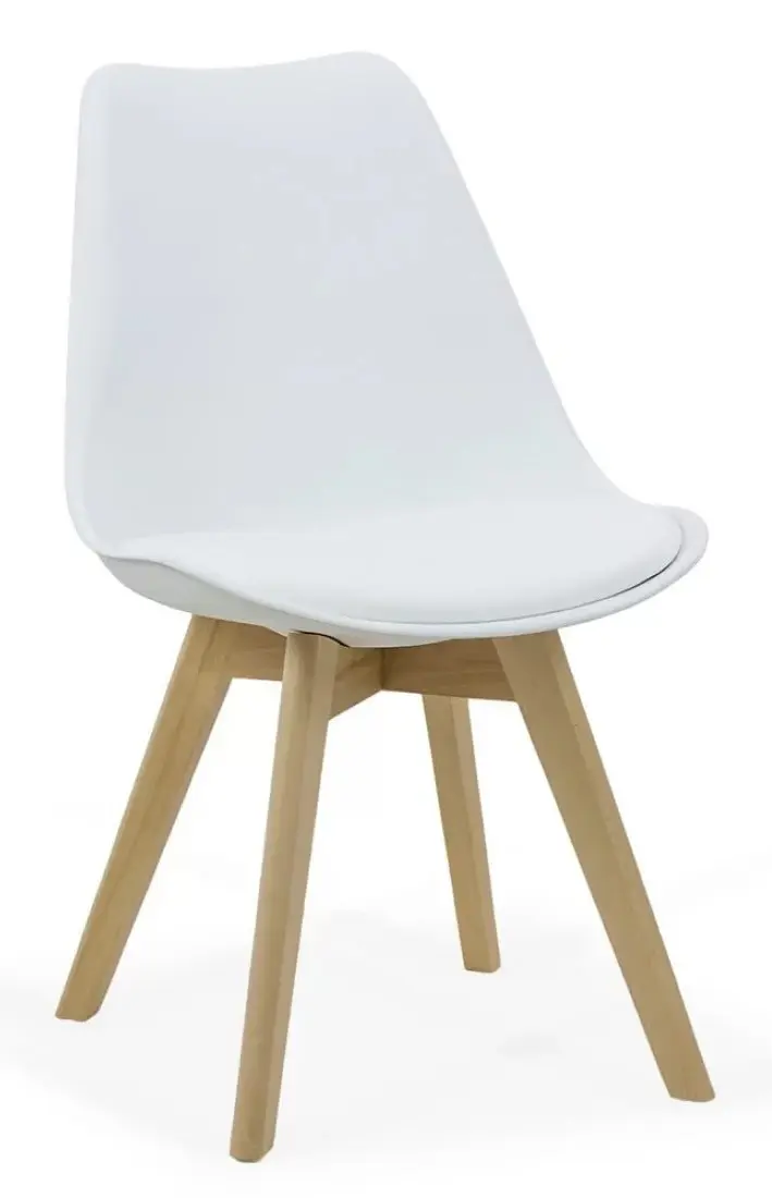Scaun Prestige Chairs BUC 242 (White) - 2