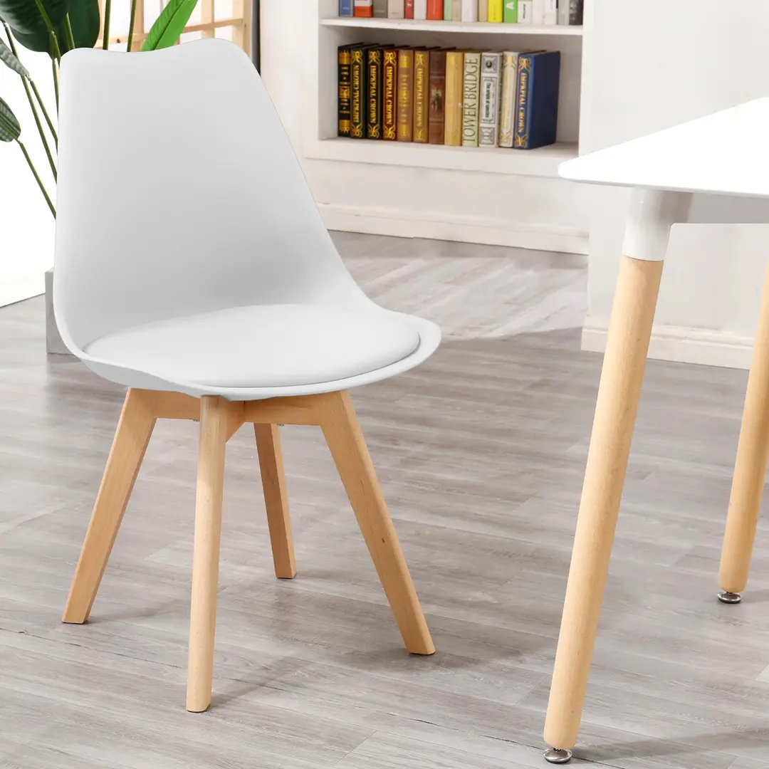 Scaun Prestige Chairs BUC 242 (White)