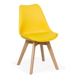 Scaun Prestige Chairs BUC 242 (Yellow) Thumb