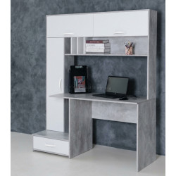 Masa de birou МЛ-Мебель ML-1 150cm Stinga (Atelier Light/White)