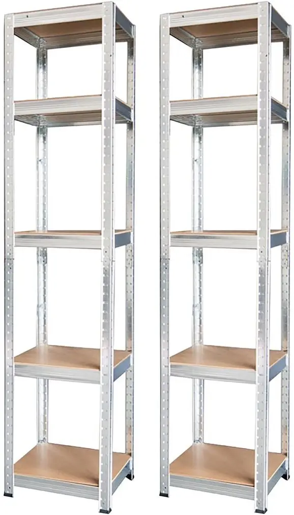 Набор стеллажей Strend Pro 221246 (Silver/Brown) - 2