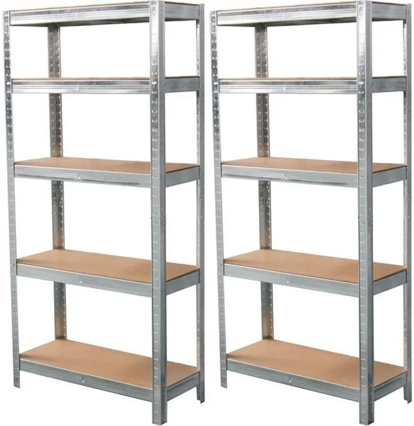 Набор стеллажей Strend Pro 221193 (Silver/Brown) - 2