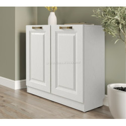 Tumba pentru incaltaminte МЛ-Мебель Liverpool №42 80cm (Ivory)