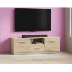 Тумба РТВ Mobhaus Teyo 2D1S (Sonoma Oak)