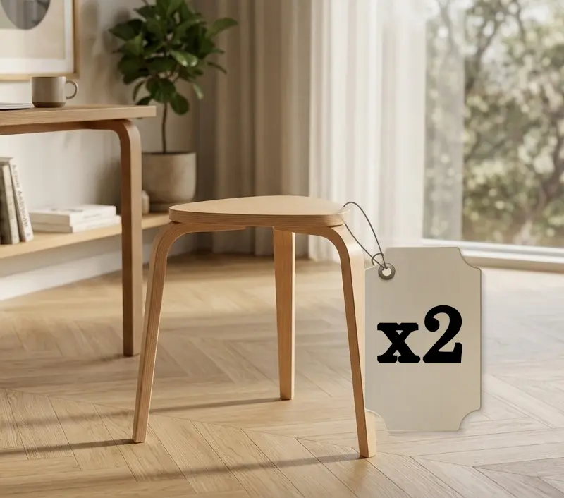 Набор табуретов Ikea Kyrre (Береза)