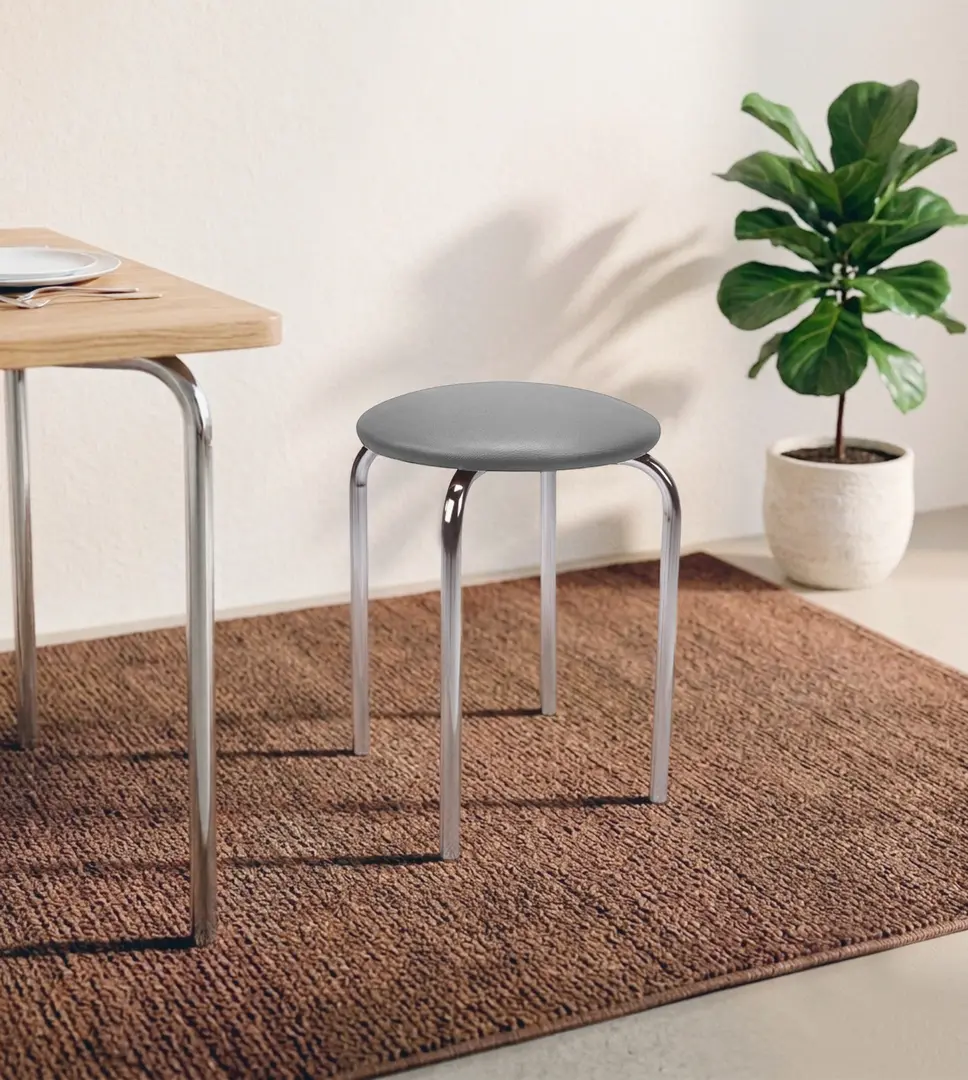 Taburet DP Chico V-2 (Gray/Chrome)