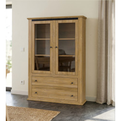 Vitrina Mobhaus Leon MZ5 (Grand Oak) Thumb