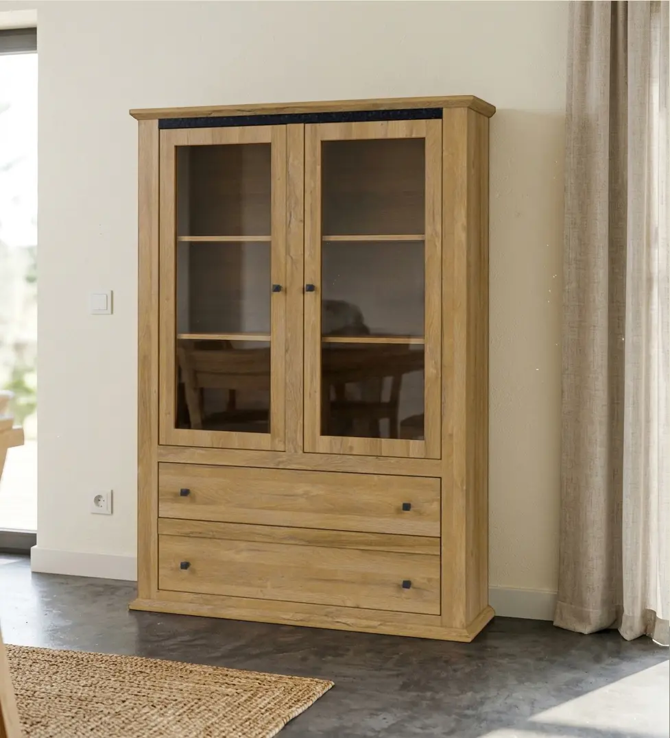 Vitrina Mobhaus Leon MZ5 (Grand Oak)
