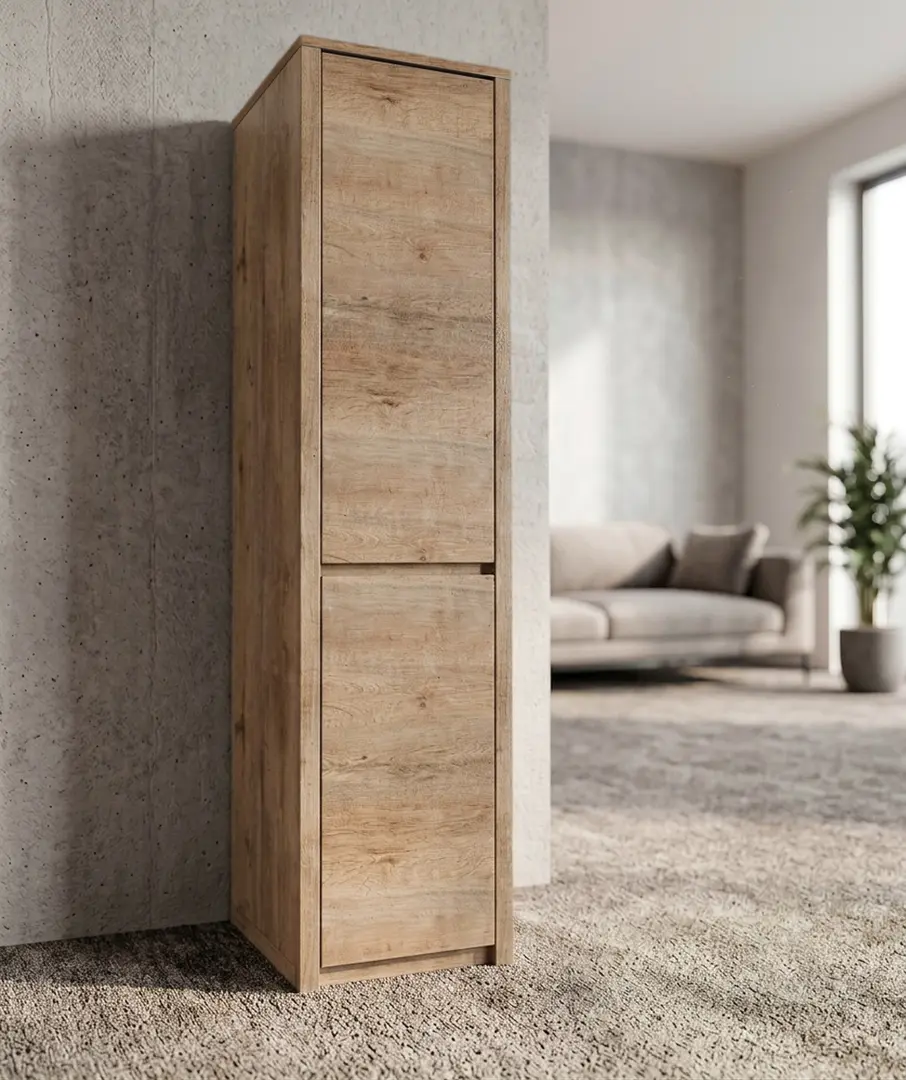 Пенал Mobhaus Montana S1D (Lefkas Oak)