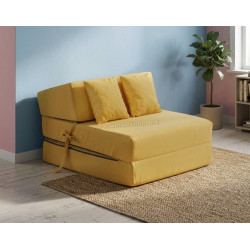 Fotoliu fara carcasa Tempo Kondela Pelos Trinity 18 (Yellow)