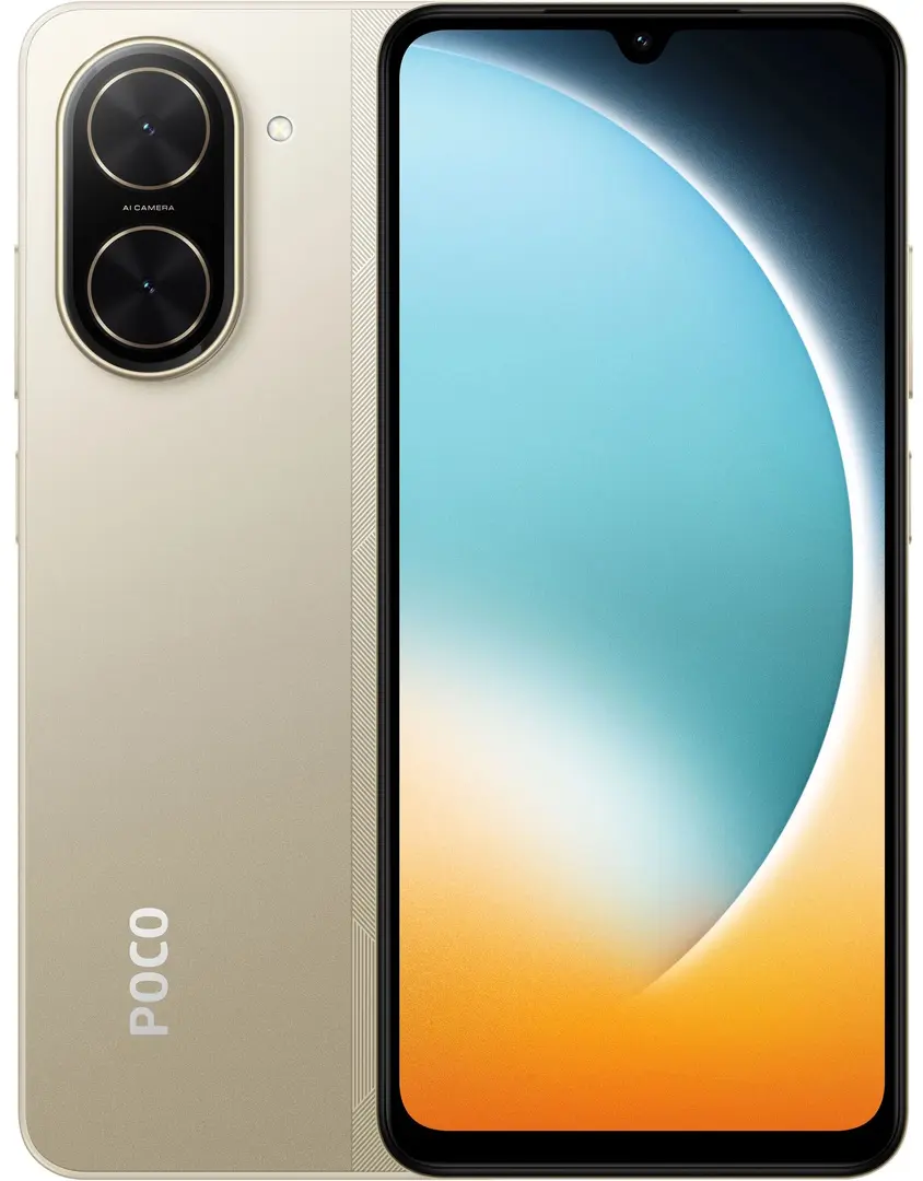 Telefon mobil Xiaomi Poco C71 4/128GB (Gold)