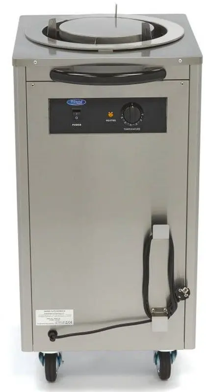 Incalzitor de farfurii Maxima 9362000 (Inox) - 2