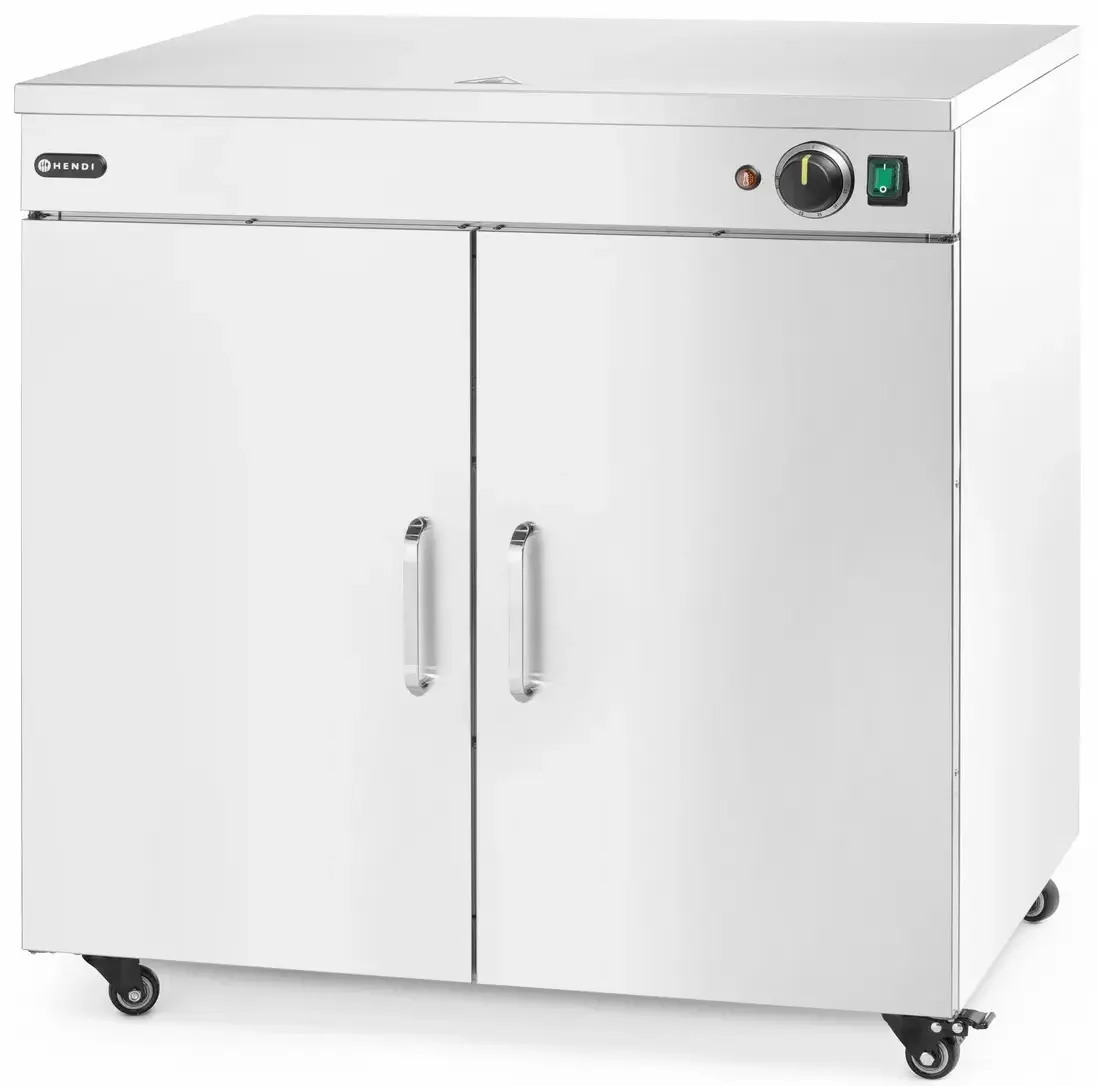 Incalzitor de farfurii Hendi 250174 (Inox)