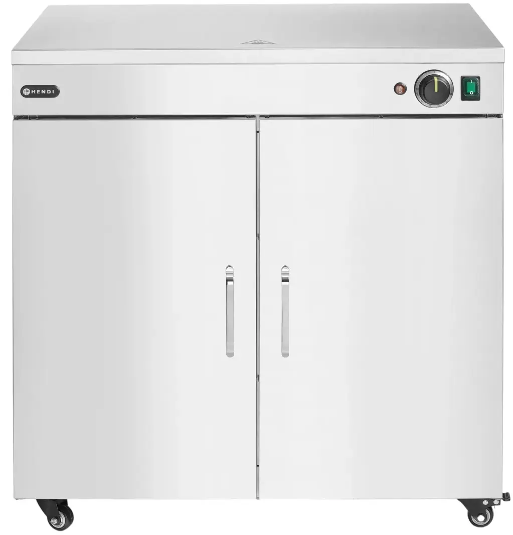 Incalzitor de farfurii Hendi 250174 (Inox) - 2