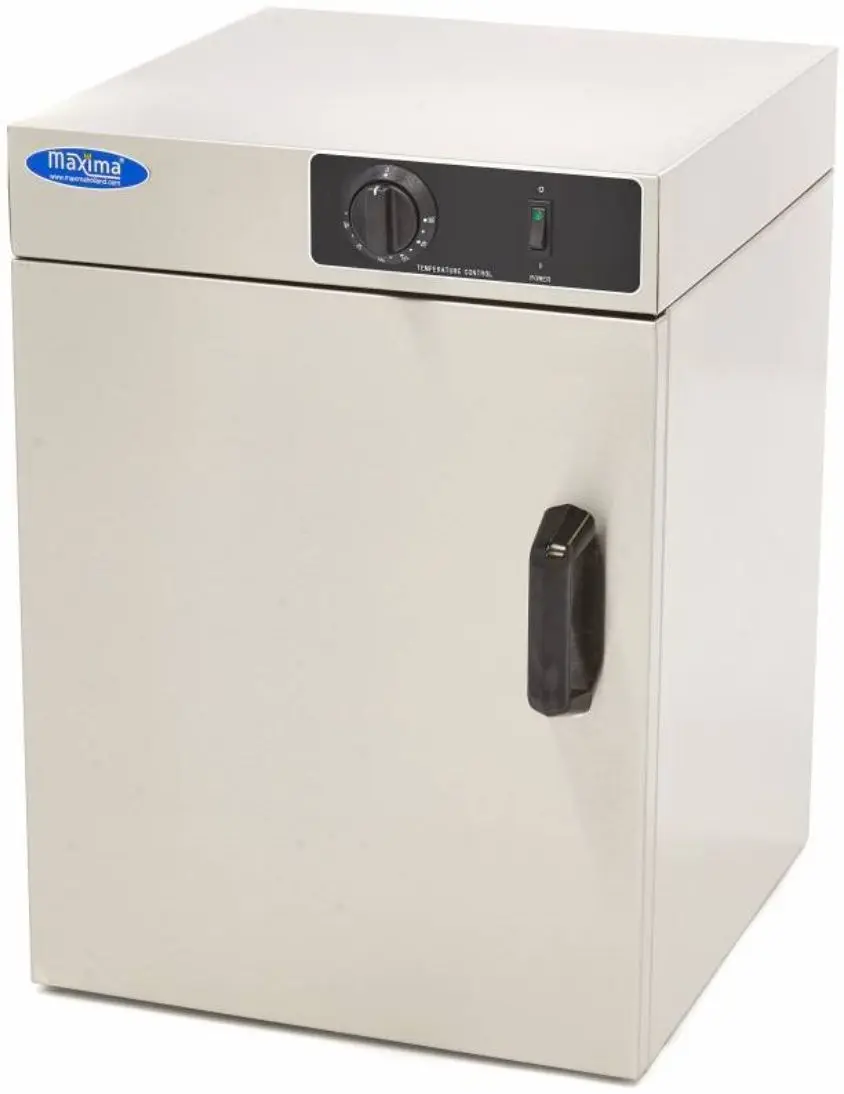 Incalzitor de farfurii Maxima 09362010 (Inox/Black)