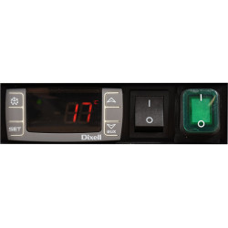 Vitrina frigorifica de bar Yato YG-05356 (Black) Thumb