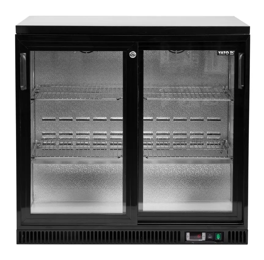 Vitrina frigorifica de bar Yato YG-05356 (Black) - 2