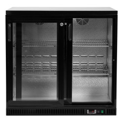 Vitrina frigorifica de bar Yato YG-05356 (Black) Thumb