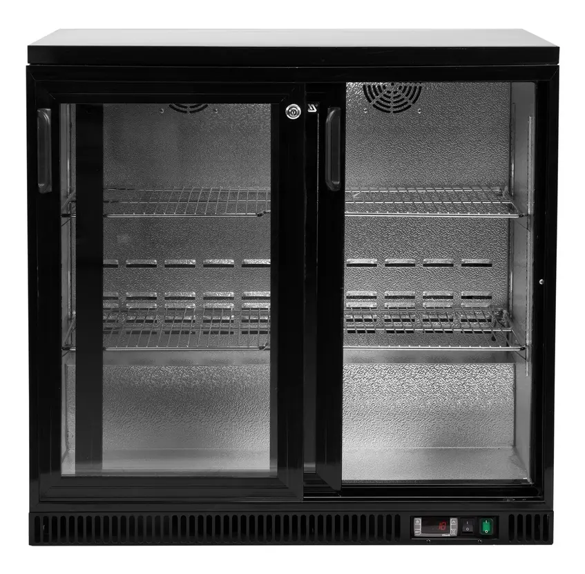 Vitrina frigorifica de bar Yato YG-05356 (Black) - 3
