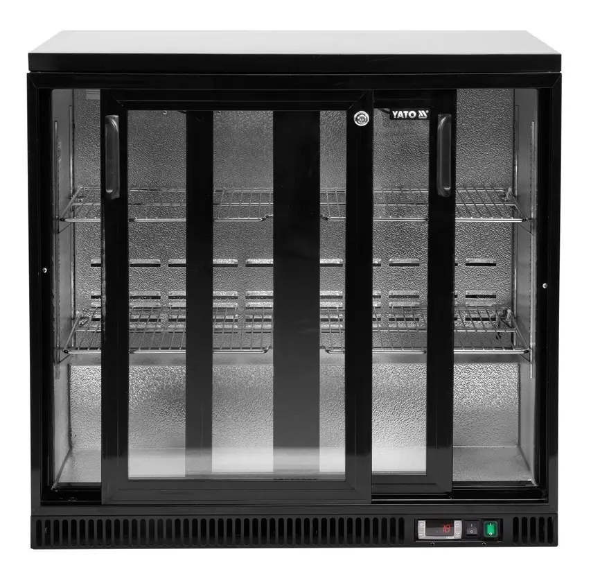 Vitrina frigorifica de bar Yato YG-05356 (Black) - 4