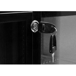 Vitrina frigorifica de bar Yato YG-05356 (Black) Thumb