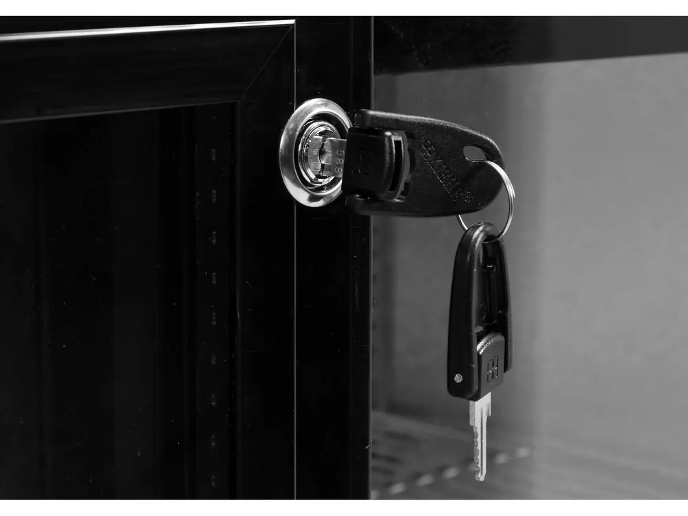Vitrina frigorifica de bar Yato YG-05356 (Black) - 6