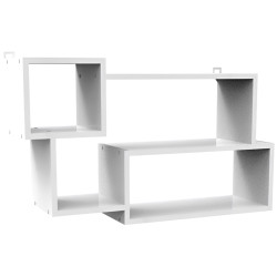 Raft МЛ-Мебель ML-2 92cm (White) Thumb