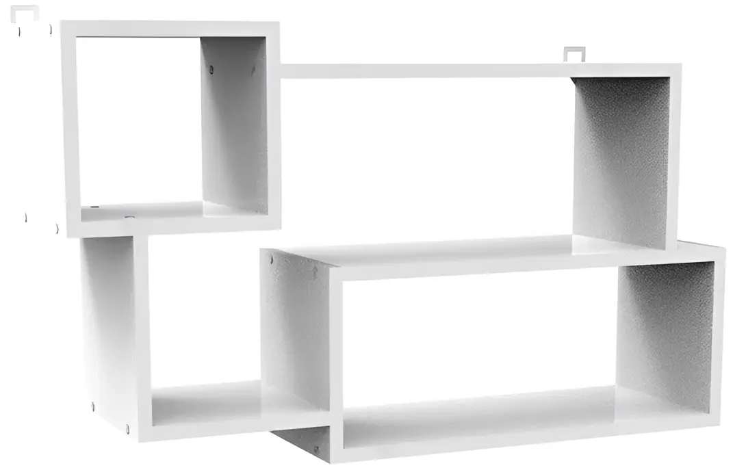 Raft МЛ-Мебель ML-2 92cm (White) - 2