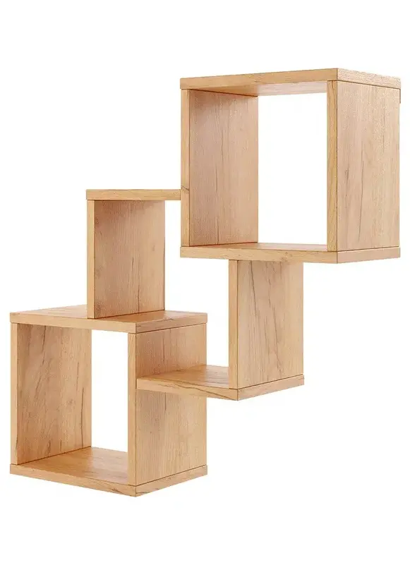 Raft МЛ-Мебель ML-6 66.5cm (Golden Oak) - 2