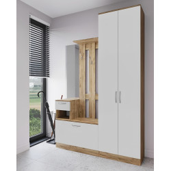 Antreu МЛ-Мебель ML-4 Var2 1.42m (Golden Oak/White)