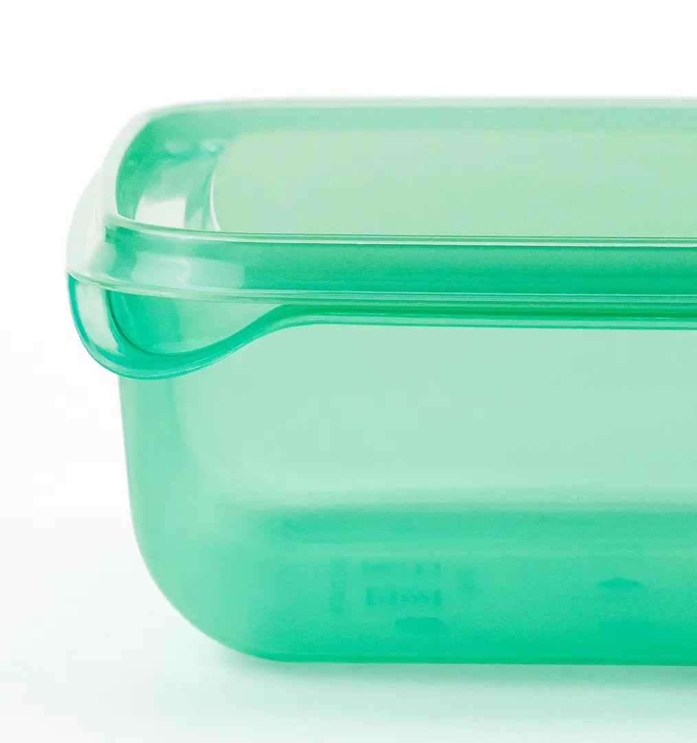 Set caserole Ikea Pruta 17 buc (Verde)