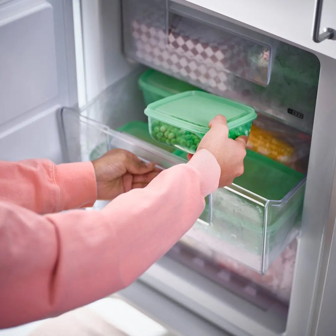 Set caserole Ikea Pruta 17 buc (Verde)