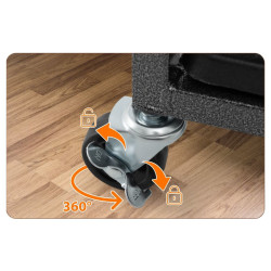 Cusca pentru caini Costway PU10040BK (Black) Thumb