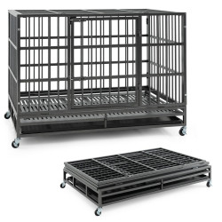 Cusca pentru caini Costway PU10040BK (Black) Thumb
