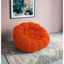 Бескаркасное кресло Synonym Puffa (Orange)