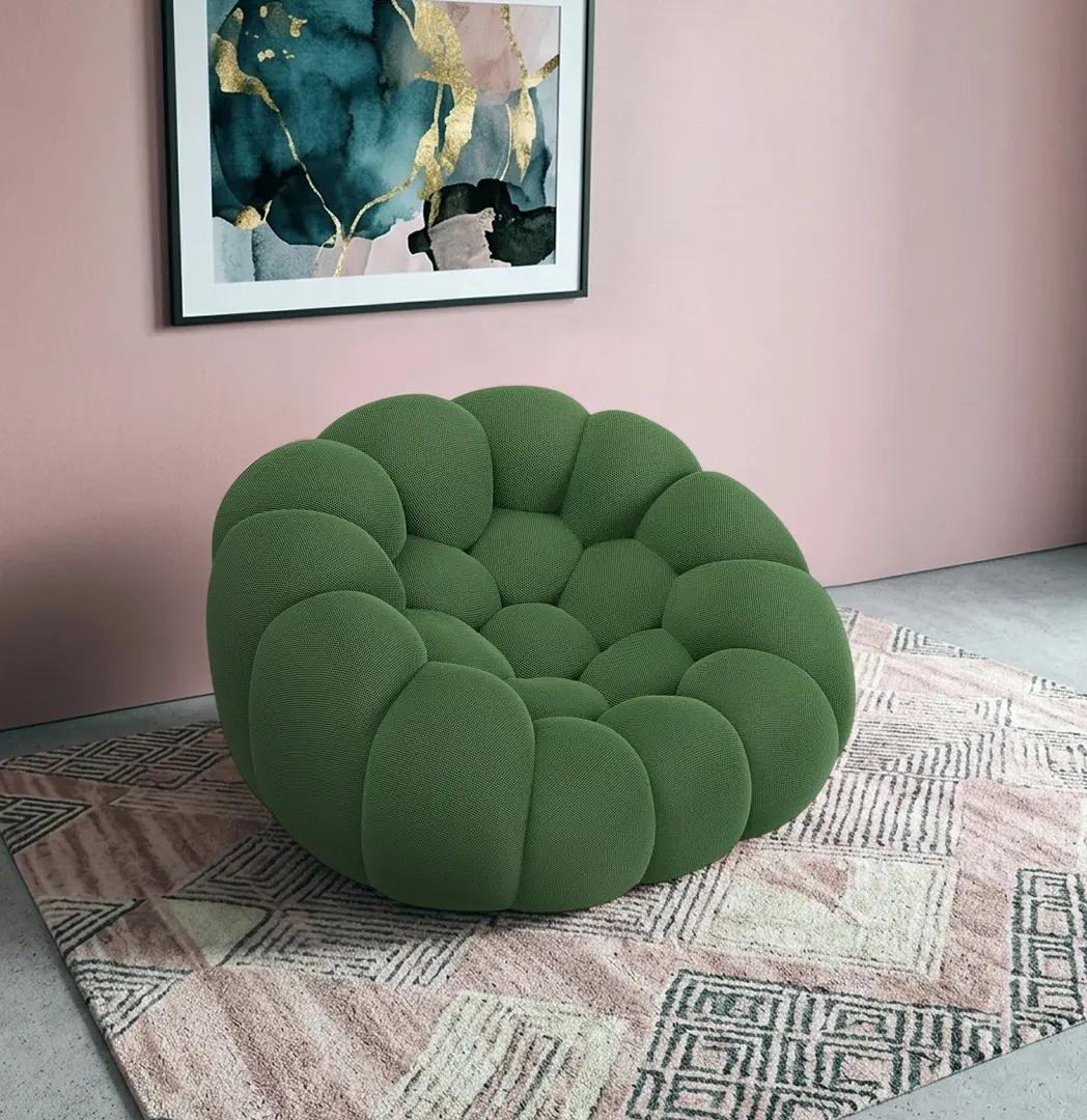 Бескаркасное кресло Synonym Puffa (Green)