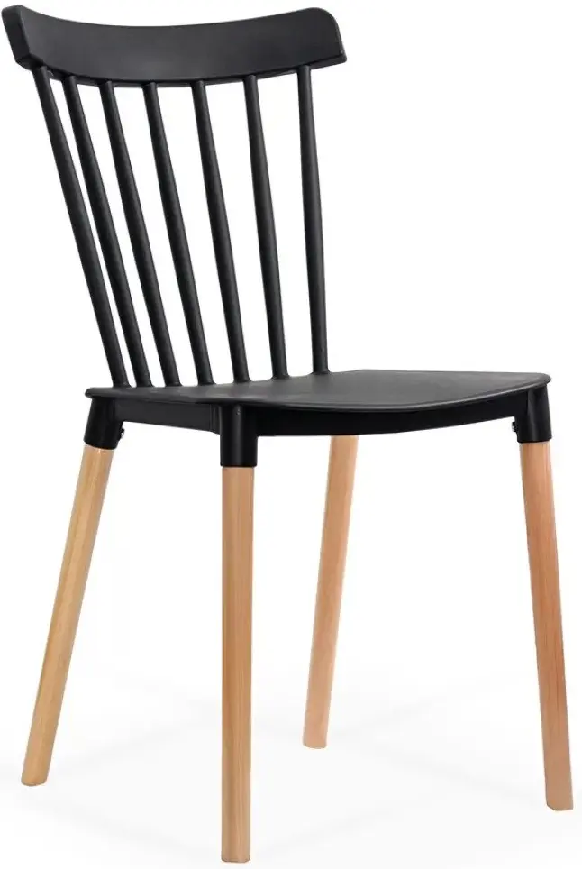 Scaun Prestige Chairs HRC 595 (Black/Natural) - 8
