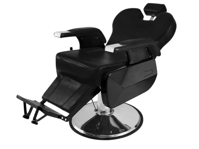 Кресло парикмахерское Quirumed Denver (Black) - 3