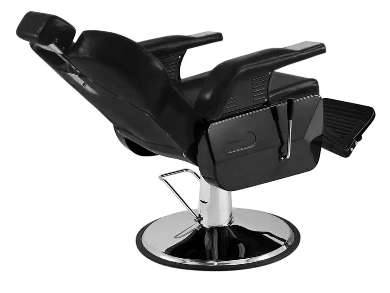 Кресло парикмахерское Quirumed Denver (Black) - 4