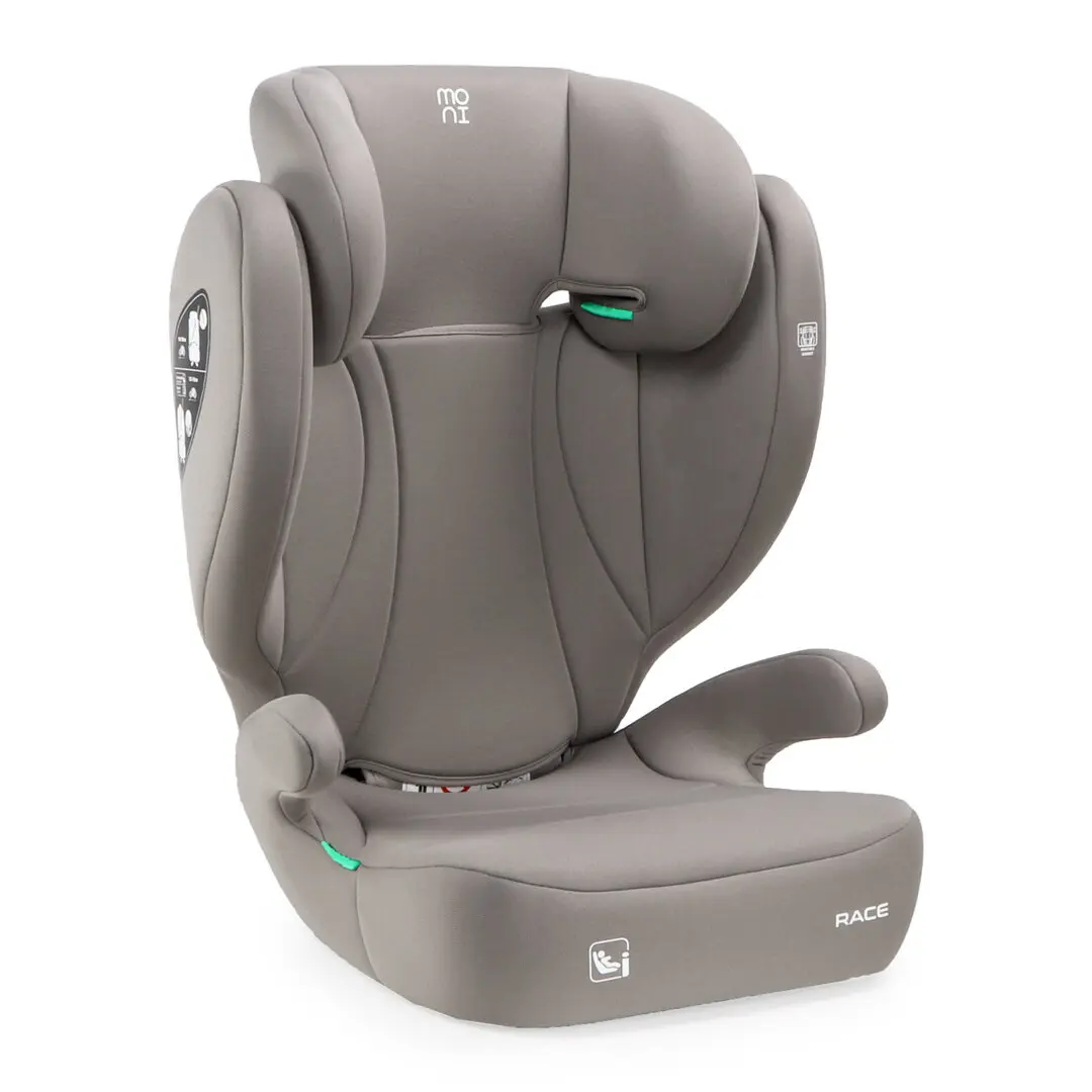Автокресло Moni Race (Cool Beige)