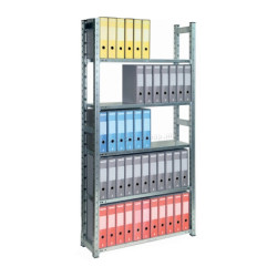 Стеллаж SDGroup max.130 200x107x50cm (Silver)