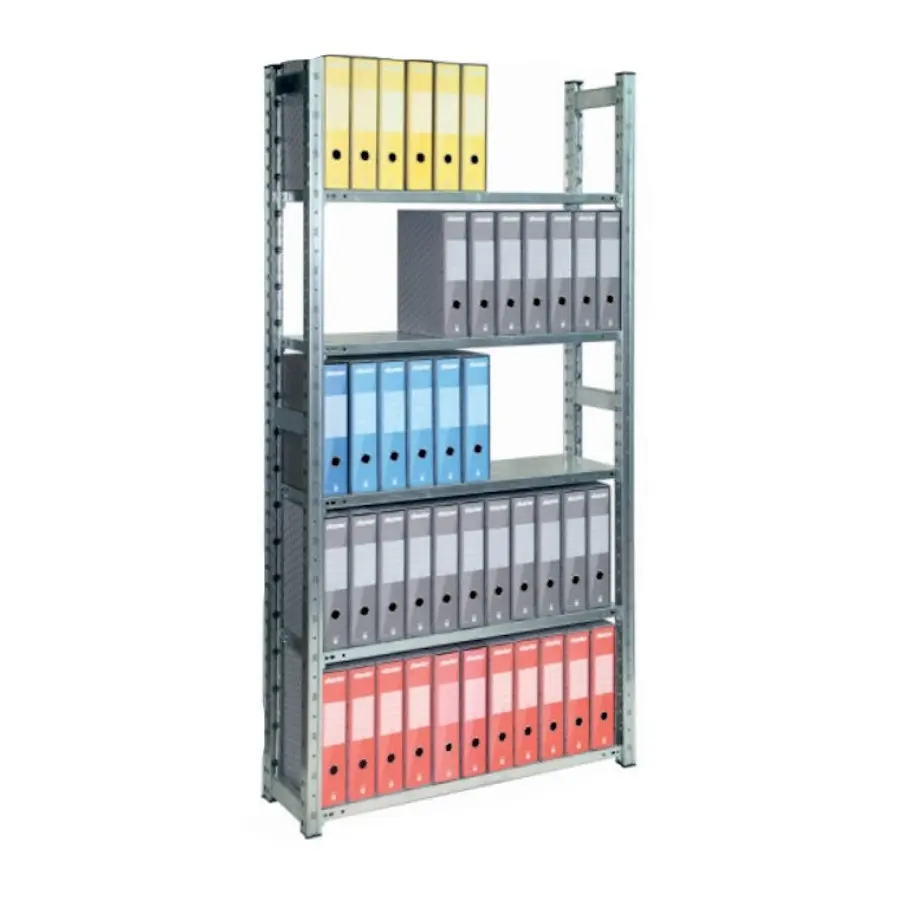 Стеллаж SDGroup max.130 200x107x50cm (Silver)