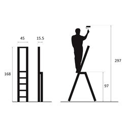 Scara aluminiu Strend Pro AL-D5 Thumb