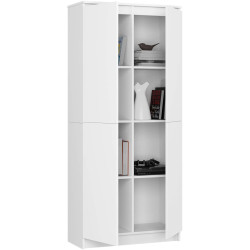 Dulap Akord R80 2D 8P (White) Thumb